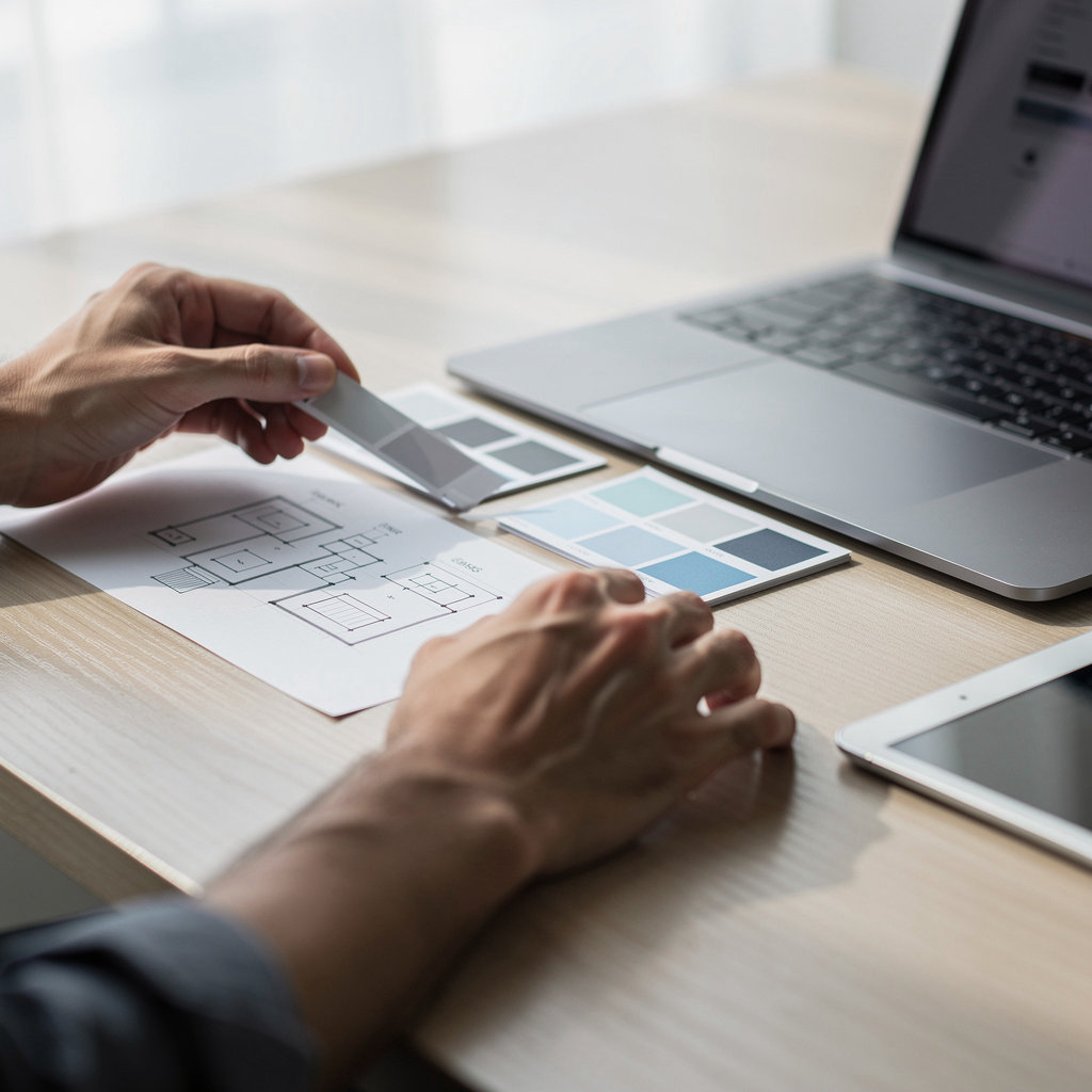 Manor of Living website design portfolio case study for a local retail boutique e-commerce platform